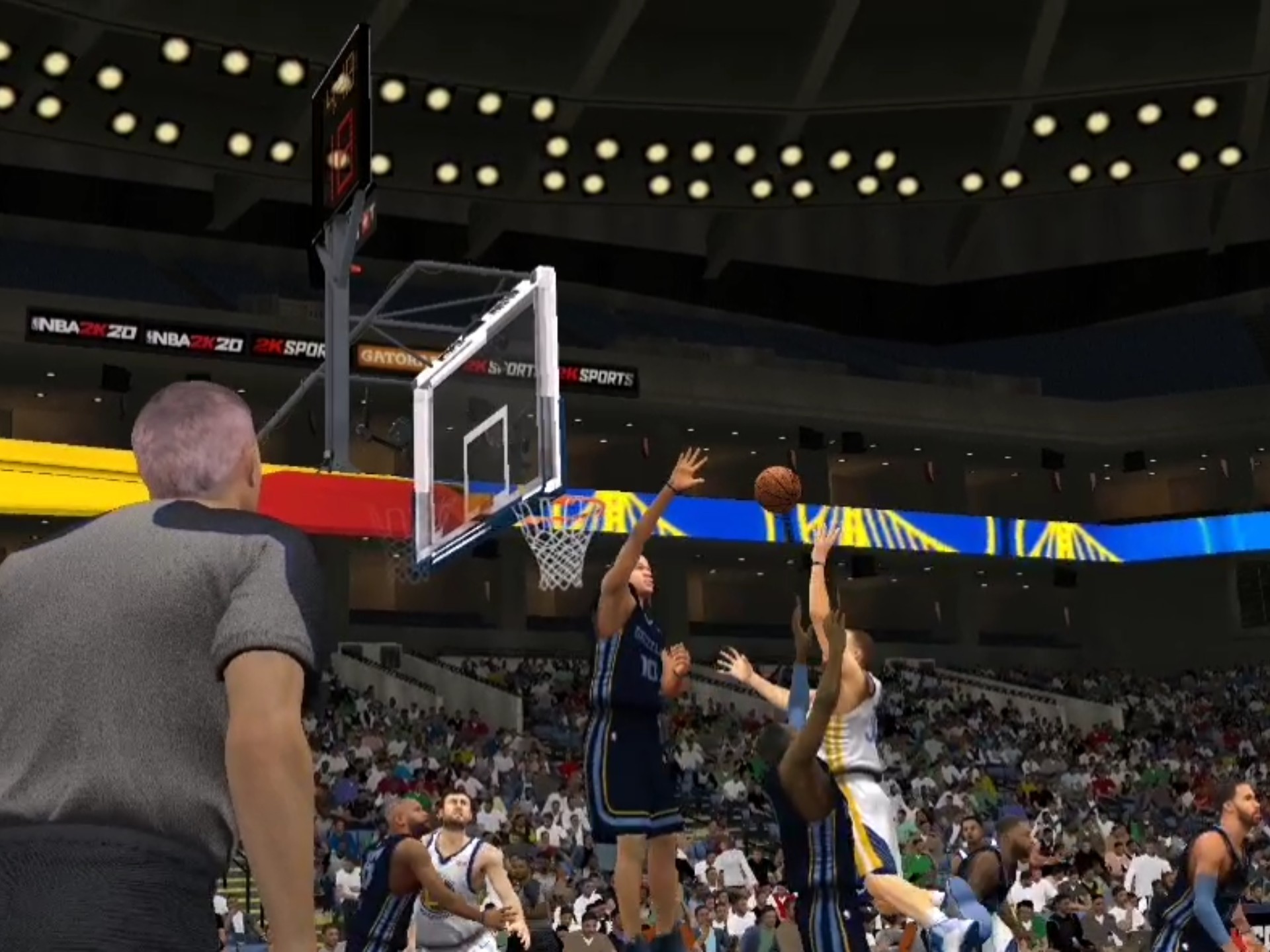 NBA2K选手赛后落泪，背后故事感人的简单介绍