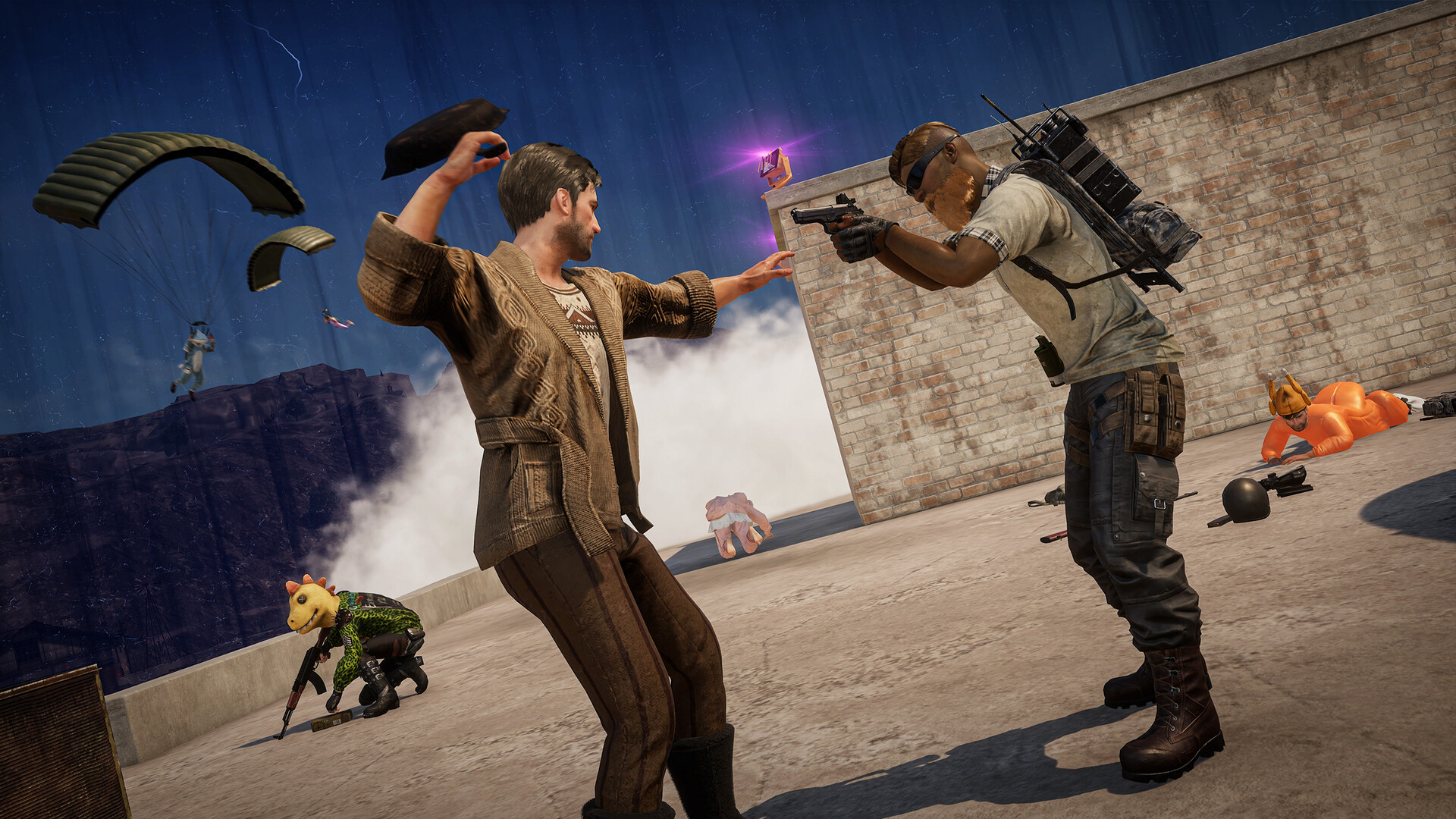 终极对抗！绝地求生战火再次点燃