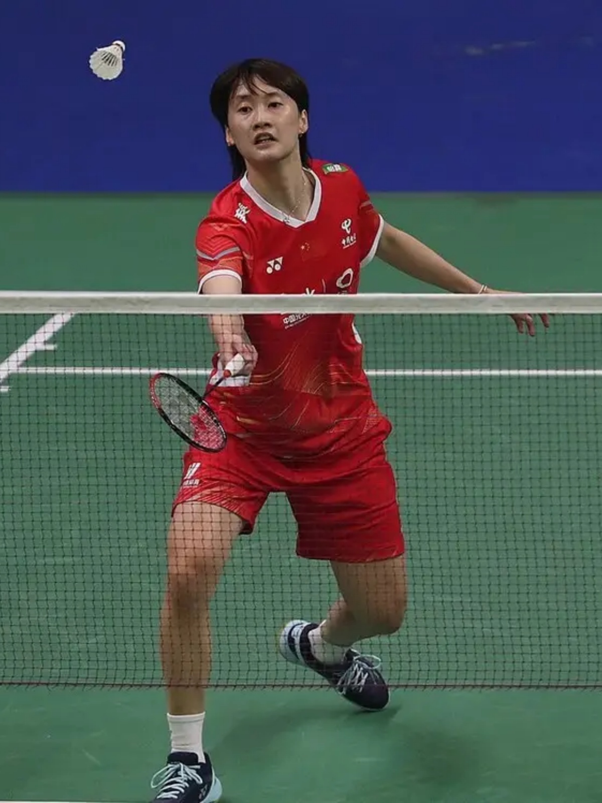 关于法国队轻取韩国队，陈雨菲高光表现的信息