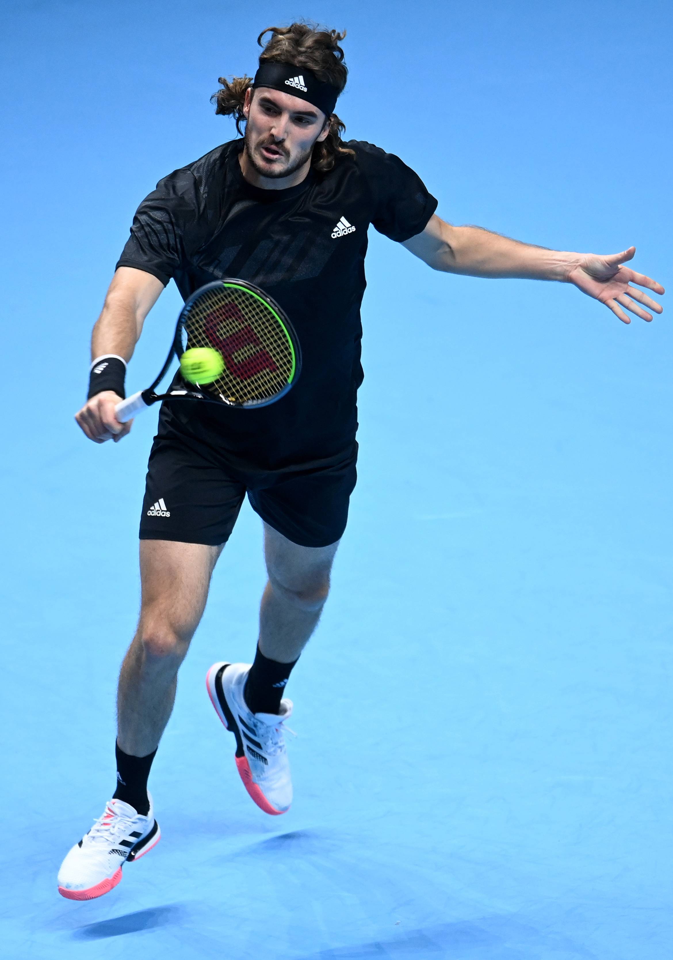 ATP总决赛力克温网，西西帕斯状态火热