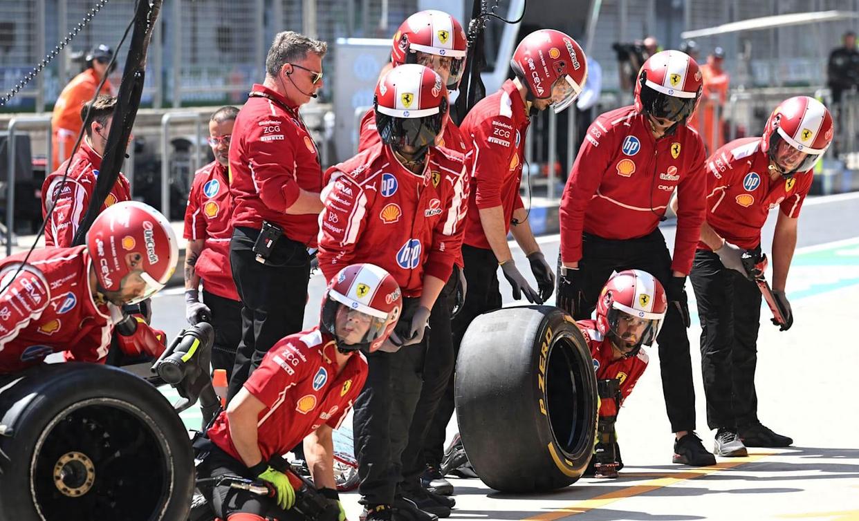 雷诺车队横扫红牛二队，诺里斯关键制胜